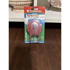 Fluidmaster 502 PerforMAX Toilet Flapper, 2" Flush Valve, Easy Install, Red